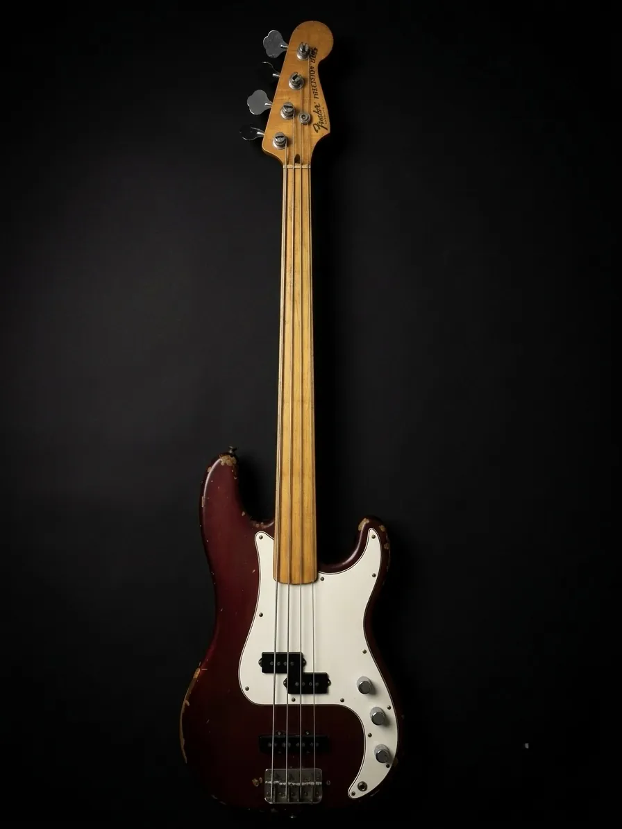 Fretless Bass